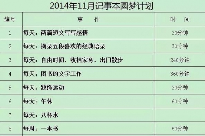 100天完美计划：我就是靠它干掉拖延，改善生活，规划未来的