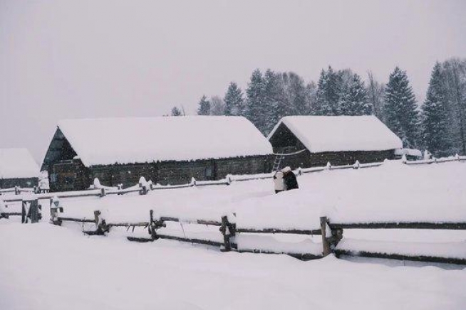 被遗忘的“国内雪国” 一到冬天就美出了天际