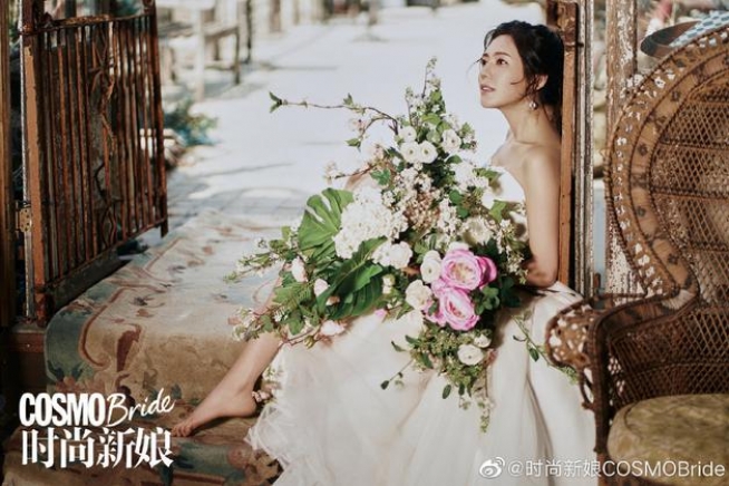 秋瓷炫于晓光登封拍婚纱照 两人将于29日正式举办婚礼