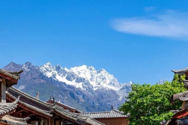 国内get同款霍比特人小屋 就在玉龙雪山下的隐秘山谷