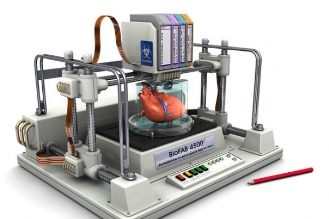 想要换个心脏？未来我们有望用上3D打印机
