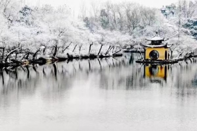 雪中的江南古韵与古画中的雪景 美得可以屏住呼吸